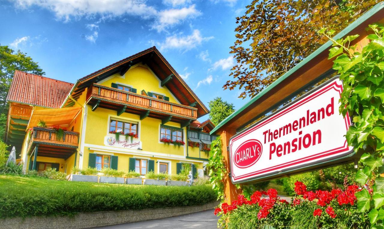 Pension Thermenland Fürstenfeld Exterior foto